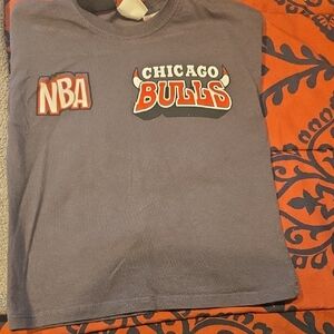 Zara Kids Chicago Bulls T-Shirt - Gray